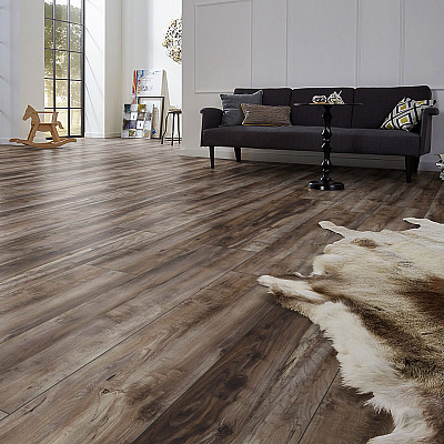 Kronotex Exquisit Plus  D6006 Клен Каньон темный