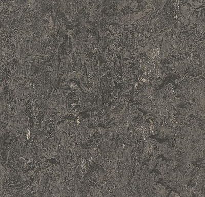 Marmoleum Marbled Real 3048 Graphite - 3.2