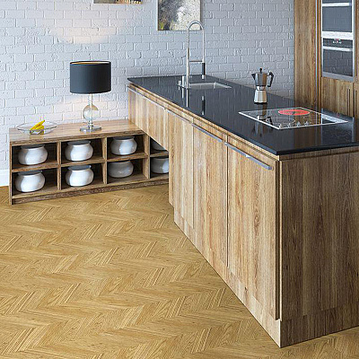 Corkstyle Chevron Gold (glue) 6 мм