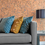 Пробковое настенное покрытие Corkstyle Wall Design Monte Blue