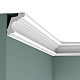 Потолочный плинтус ORAC Purotouch 2000x50x42/ C322F карниз гибкий