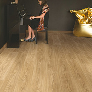 Quick Step Classic Plus Hydro (RUS) CLH 4095 Дуб теплый натуральный премиум
