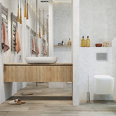 Stone Floor HP SPC  237-Y Плитка бежевая