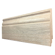 Плинтус TeckWood 2150x16x100/ Дуб Мистери