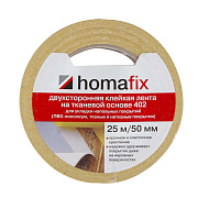 Скотч двусторонний Homafix 402 Homafix Тканевый