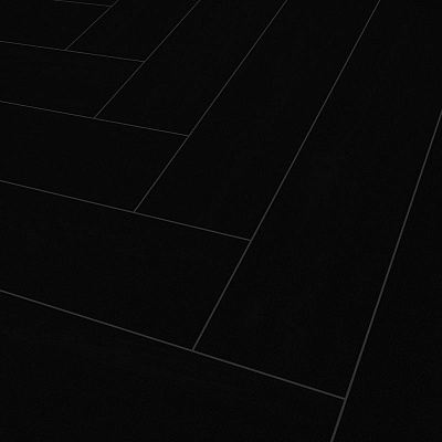 The Floor HERRINGBONE 4V U190 Black HB