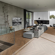 Kahrs LT Click Herringbone 720*120 Redwood CHW 120 (левая) LTCHW2101-L-120