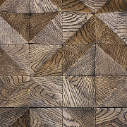 Стеновые панели CROWNWOOD WP3DA040 Аравия, Дуб браш