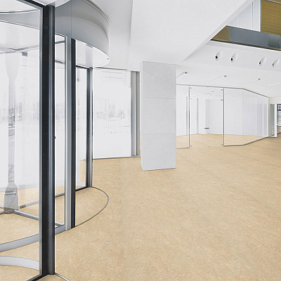 Marmoleum Marbled Real 2499 Sand - 2.5