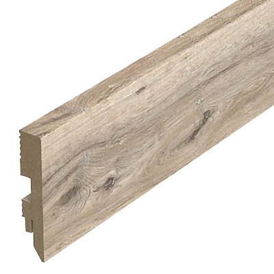 Плинтус Arteo Prestige 80 2400х16х80/ 2226199 Дуб Брукс
