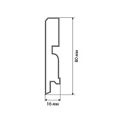 Finitura dekor F3 80х16х2400/ 029 ASW