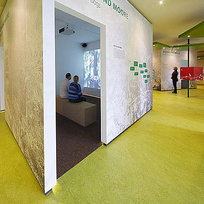 Marmoleum Marbled Real 3224 Chartreuse - 2.0
