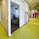 Marmoleum Marbled Real 3224 Chartreuse - 2.0