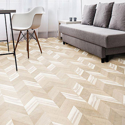 Corkstyle Chevron Creme (click) 10 мм
