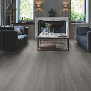 Quick Step LIVYN Balance Glue Plus BAGP 40060 Дуб шелковый темно-серый