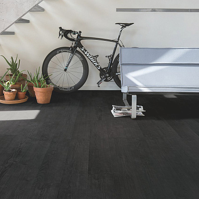 Quick Step Impressive IM1862 Дуб черная ночь