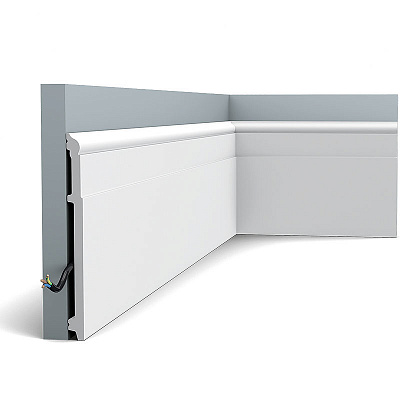 Плинтус ORAC Duropolymer 2000x200x16/ SX156