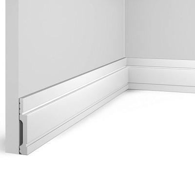 Плинтус HI WOOD B75V1L/ 75 x 12 x 2000