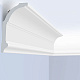 Карниз HI WOOD A100/ 100 x 53 x 2000мм