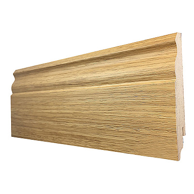 Плинтус TeckWood 2150x16x100/ Дуб Лайн