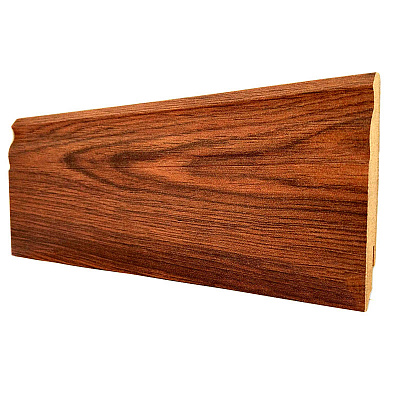 Плинтус TeckWood 2150x16x100/ Ясный орех (Bright Walnut)