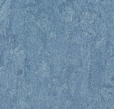 Marmoleum Marbled Real 3055 Fresco Blue - 3.2
