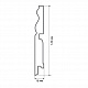 Finitura dekor RP 120х16х2400/ белый ASW