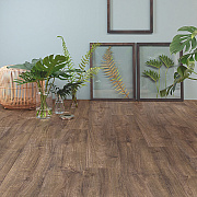 Alpha Vinyl Medium Planks AVMP 40199 Дуб осенний шоколадный