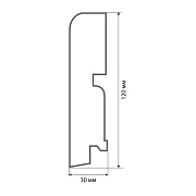 Finitura dekor R9 120х30х2400/ 010
