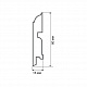 Finitura dekor P 80х16х2400/ белый ASW