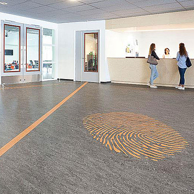 Marmoleum Marbled Real 3174 Sahara - 2.5