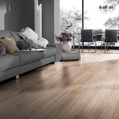 Kronotex Exquisit  D2987 Дуб ретушированный