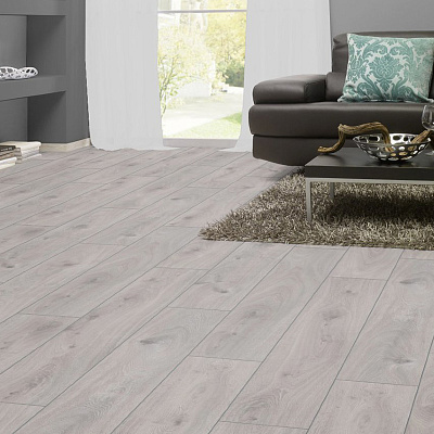 Kronotex Amazone  D3239 Дуб Престиж белый