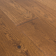Инженерная доска CROWNWOOD Classic Arte 2-х слойная замок Click System Дуб Вильц УФ-лак/Рустик/Браш 400..1500 х 145 х 15 / 1.0875м2