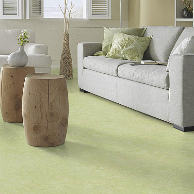 Marmoleum Marbled Real 3881 Green Wellness - 2.0