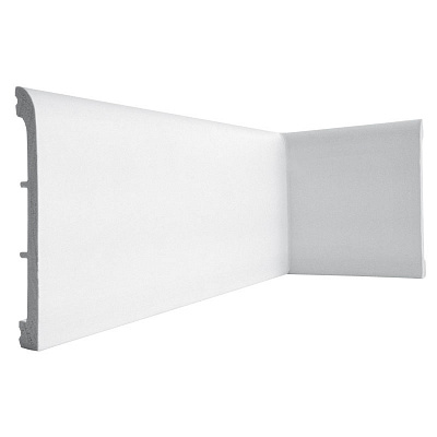 Плинтус CROWNWOOD Duropolymer 2000x112x15/ P112.15