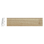 Плинтус Corkstyle Print Oak Washed