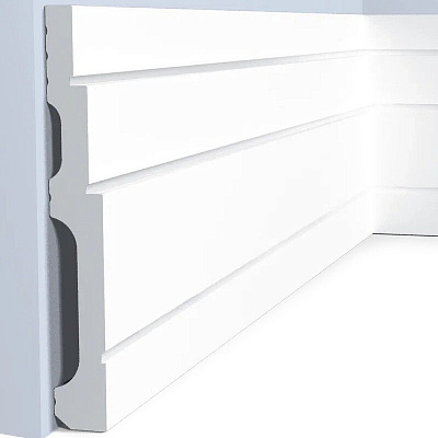 Плинтус HI WOOD B180V2/ 180 х 24 х 2000