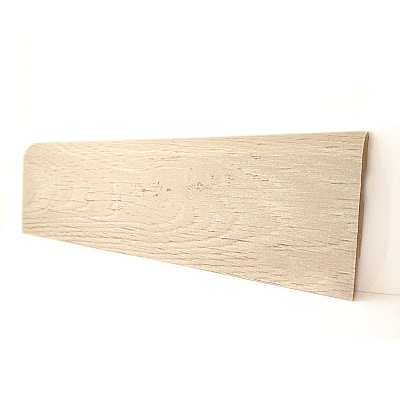 Плинтус TeckWood 2150x16x75/ Дуб Арктика (Arctic Oak)
