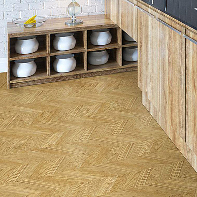 Corkstyle Chevron Gold (glue) 6 мм