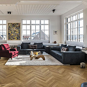 Kahrs Master Studio Дуб AB Под маслом однополосный MASTER OAK AB NATURAL OILED HB 1S