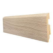 Плинтус TeckWood 2150x16x75/ Дуб Латте