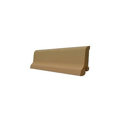 Плинтус Skirting 22*60/ Ash Lacquered White/Ясень Белый Лак