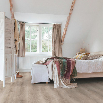 Quick Step Majestic MJ3552 Дуб пустынный шлифованный серый