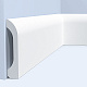 Плинтус HI WOOD B98V1/ 98 х 19.5 х 2000
