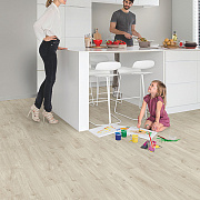 QS Alpha Vinyl Small Planks AVSP 40038 Дуб каньон бежевый   