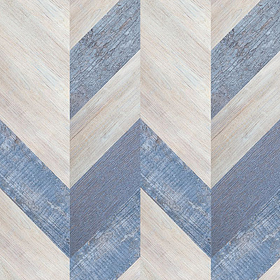 Corkstyle Chevron Blue (click) 10 мм
