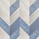 Corkstyle Chevron Blue (click) 10 мм