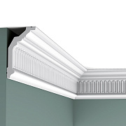 Потолочный плинтус ORAC Purotouch 2000x122x72/ C304F карниз гибкий