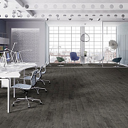 Forbo Effekta Professional P планка 4042 Black Fine Oak PRO
